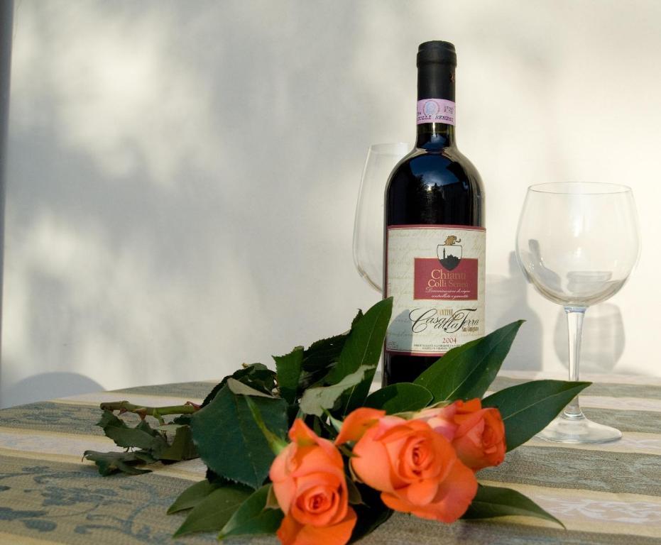 فيليني فالدارنو Podere Il Fattoio الغرفة الصورة